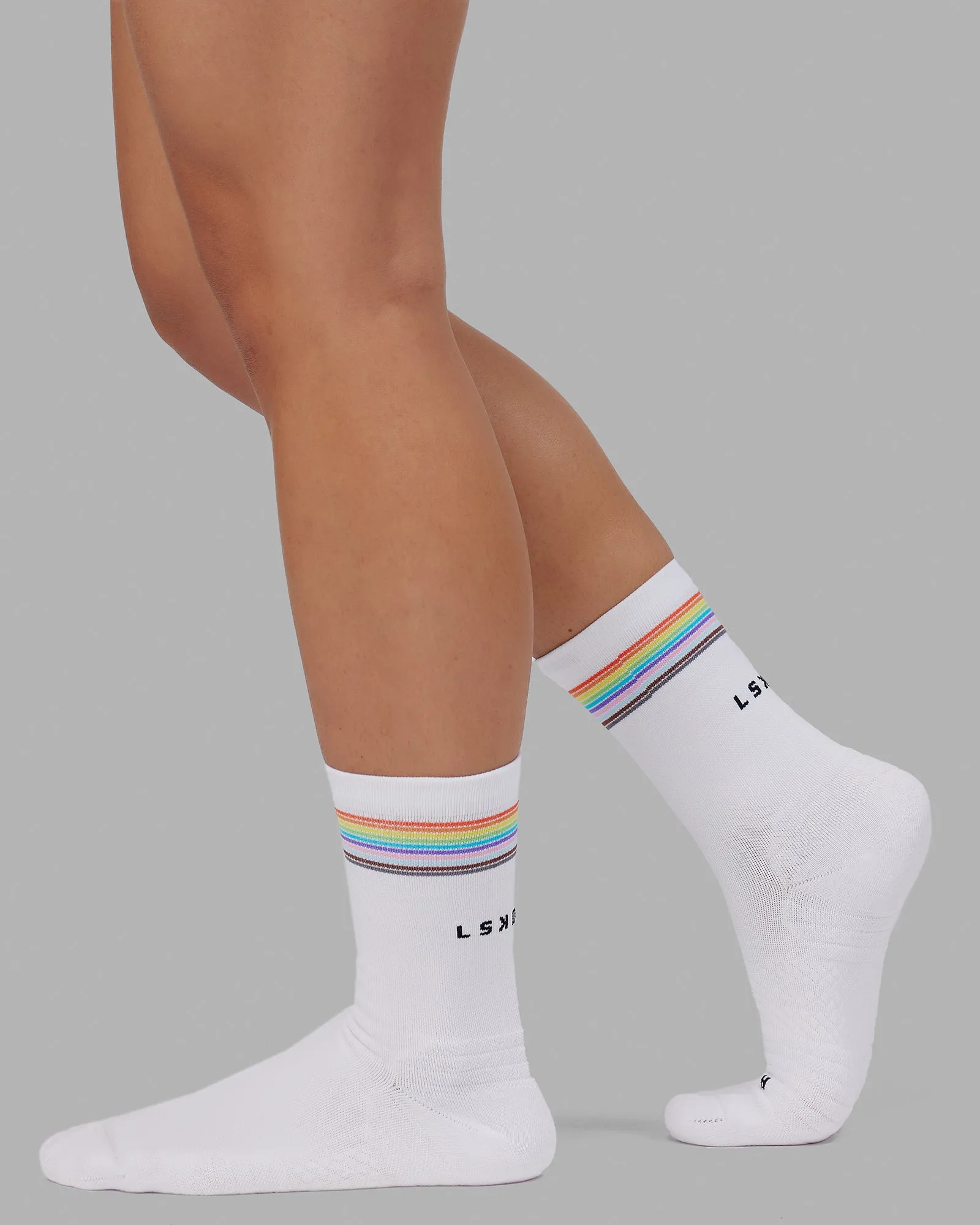 Premium White Performance Socks for Ultimate Comfort and Durability