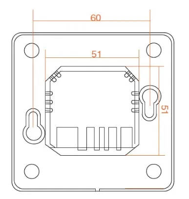 ProWarm™ ProTouch-W WiFi Smart Thermostat