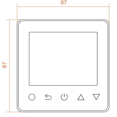 ProWarm™ ProTouch-W WiFi Smart Thermostat