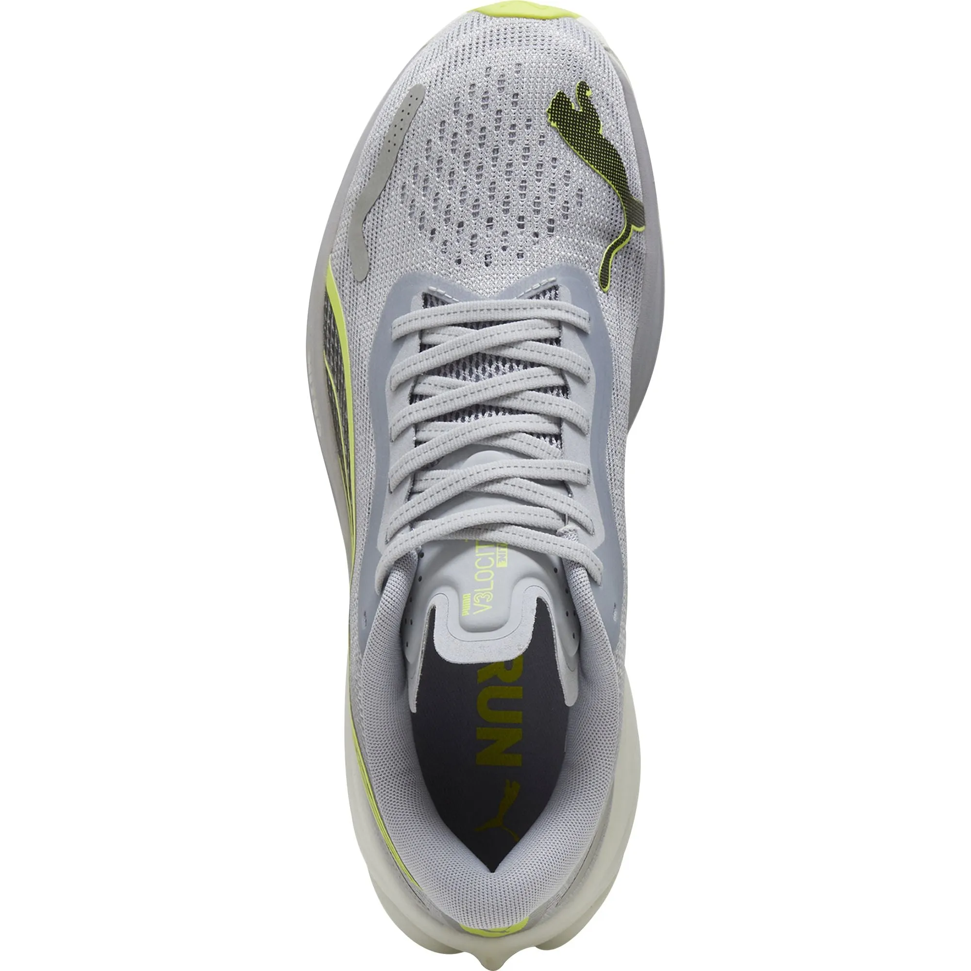Puma Velocity Nitro 3 Mens Running Shoes - Grey