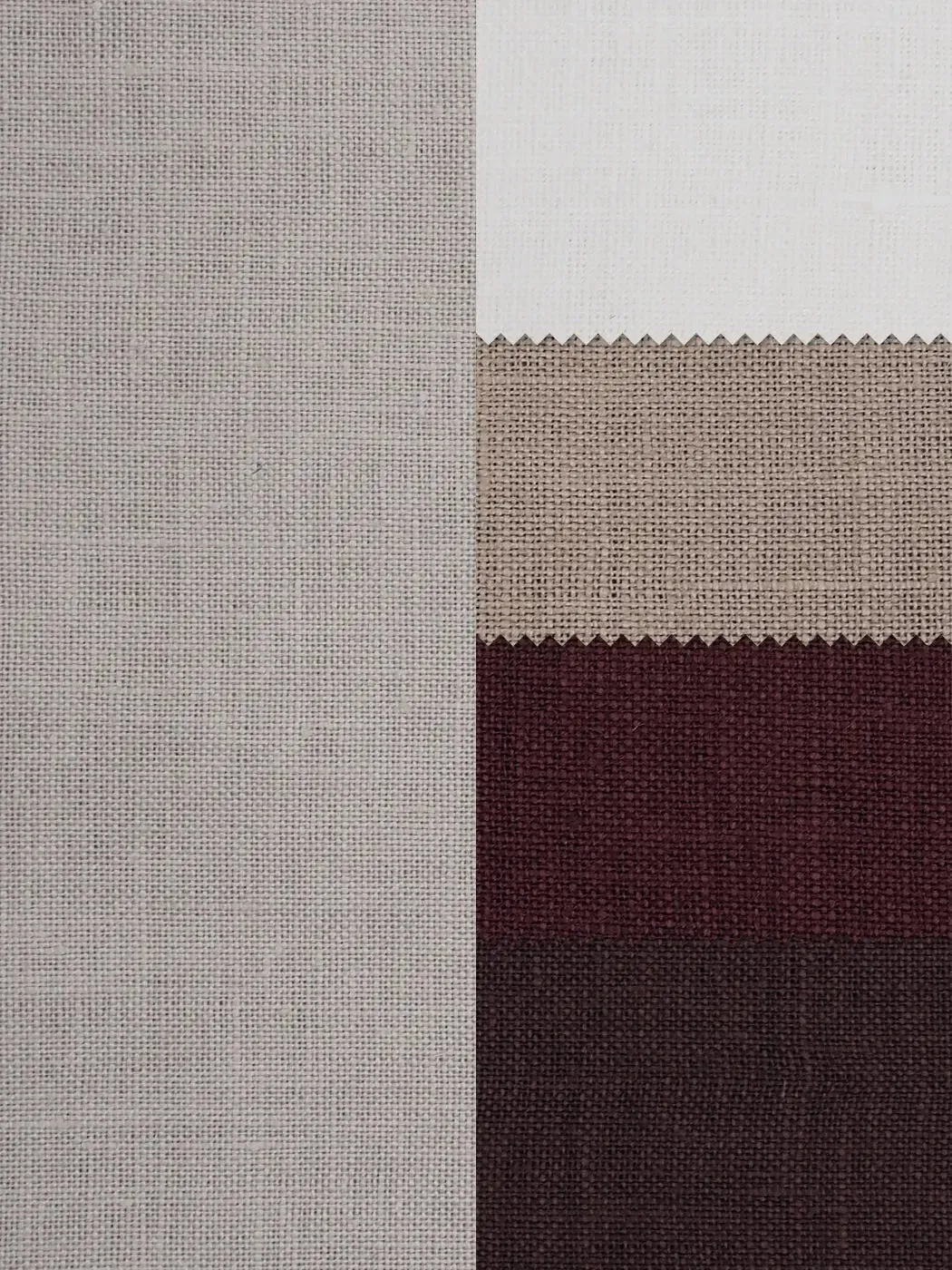 Pure Hemp Light Weight Muslin Fabric（HE105A）
