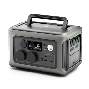 R600 Portable Power Station 299Wh with 2x 600W AC Outlets, LiFePO4 Battery