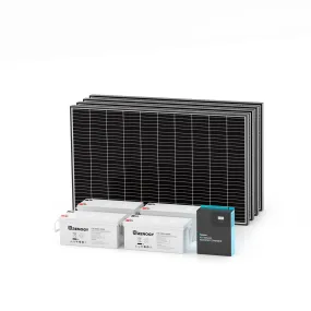 Renogy 1200w Solar Kit