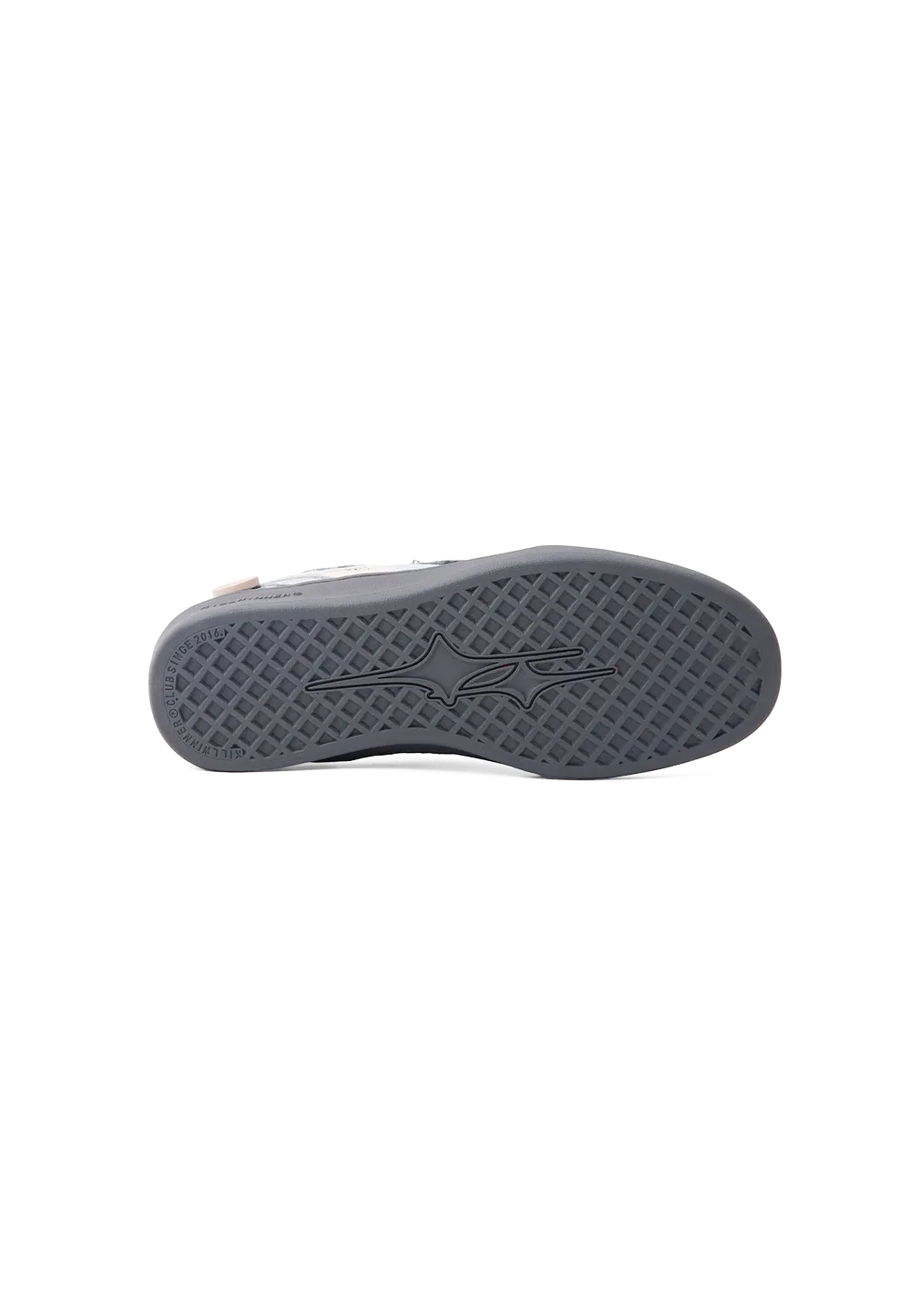 Retro Training Sneaker-Grey Blue