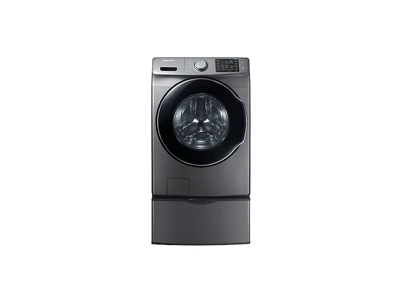 Samsung WF45M5500AP 4.5 cu. ft. Front Load Washer in Platinum