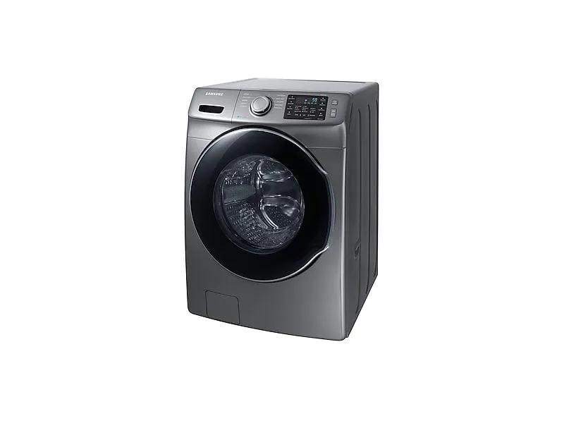 Samsung WF45M5500AP 4.5 cu. ft. Front Load Washer in Platinum