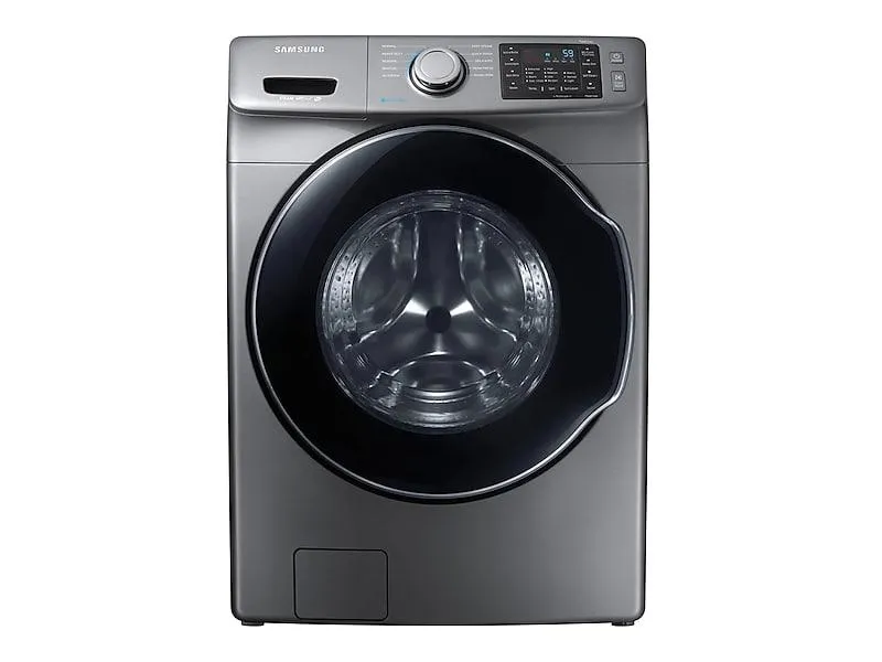 Samsung WF45M5500AP 4.5 cu. ft. Front Load Washer in Platinum