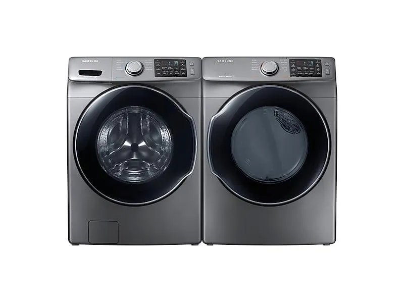 Samsung WF45M5500AP 4.5 cu. ft. Front Load Washer in Platinum