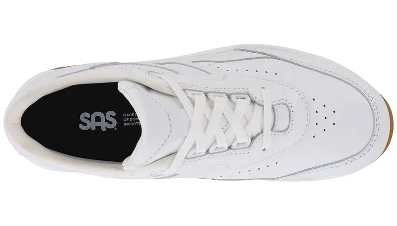 SAS Tour II Lace Up Sneaker - Chalk