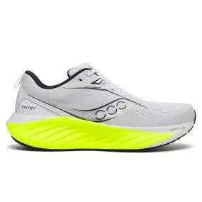 Saucony Triumph 22 Mens | White/citron