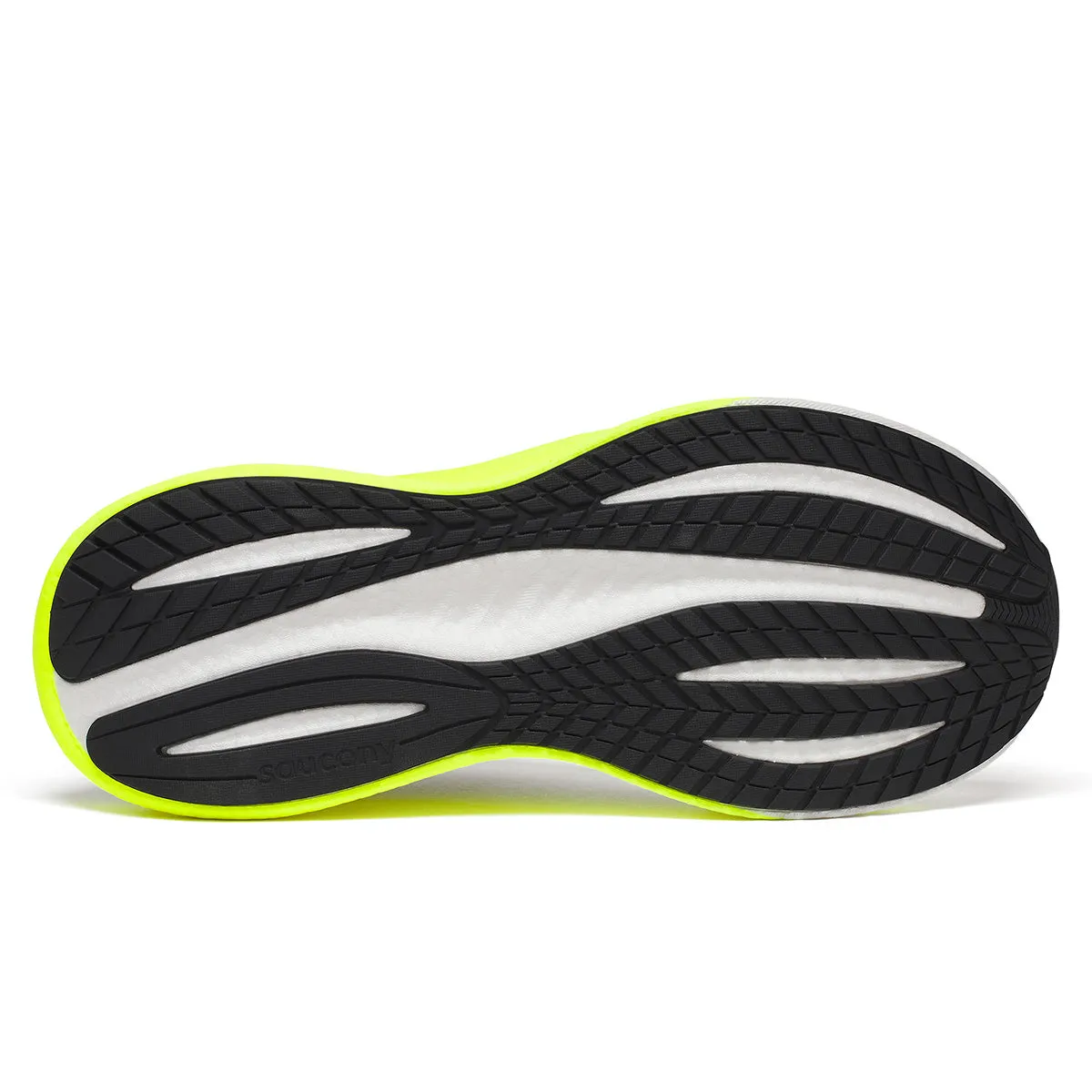 Saucony Triumph 22 Mens | White/citron