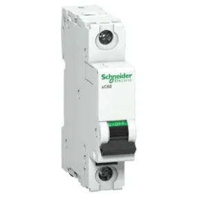 Schneider 25 A Single Pole C-Curve MCB xC60 -  A9N1P25C