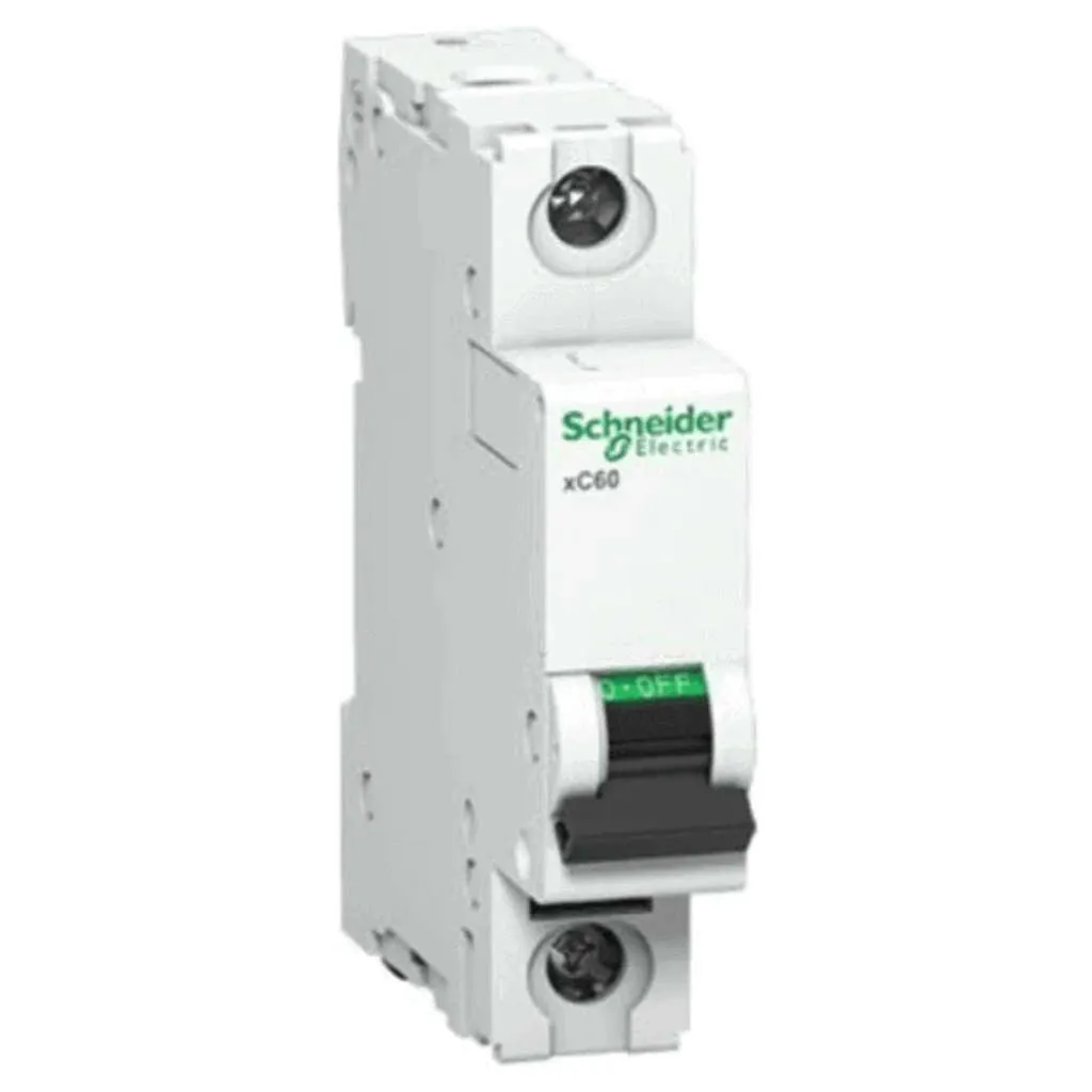 Schneider 25 A Single Pole C-Curve MCB xC60 -  A9N1P25C