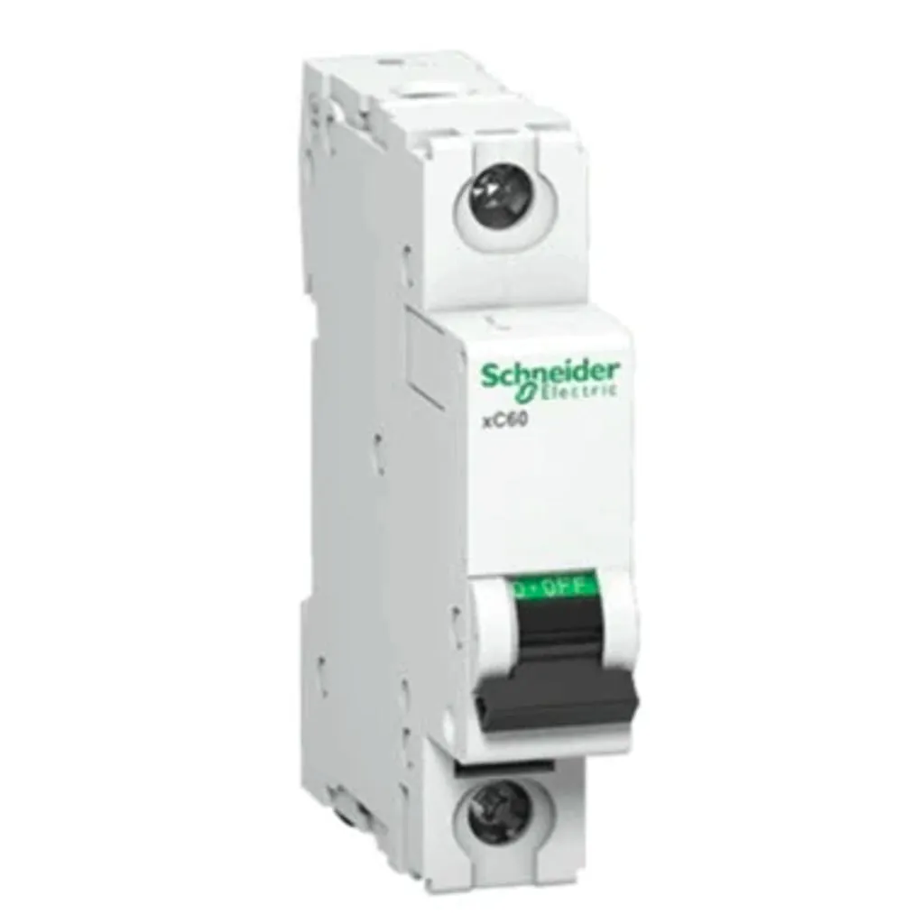 Schneider 32 A Single Pole B-Curve MCB xC60 -  A9N1P32B