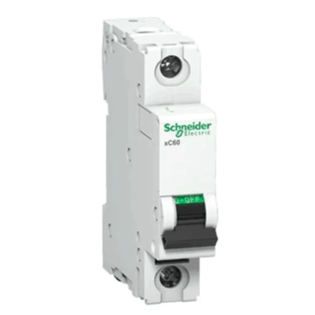 Schneider 6 A Single Pole B-Curve MCB xC60 -  A9N1P06B