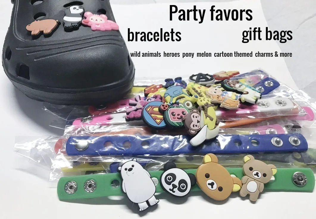 Shoe charms-wild animals