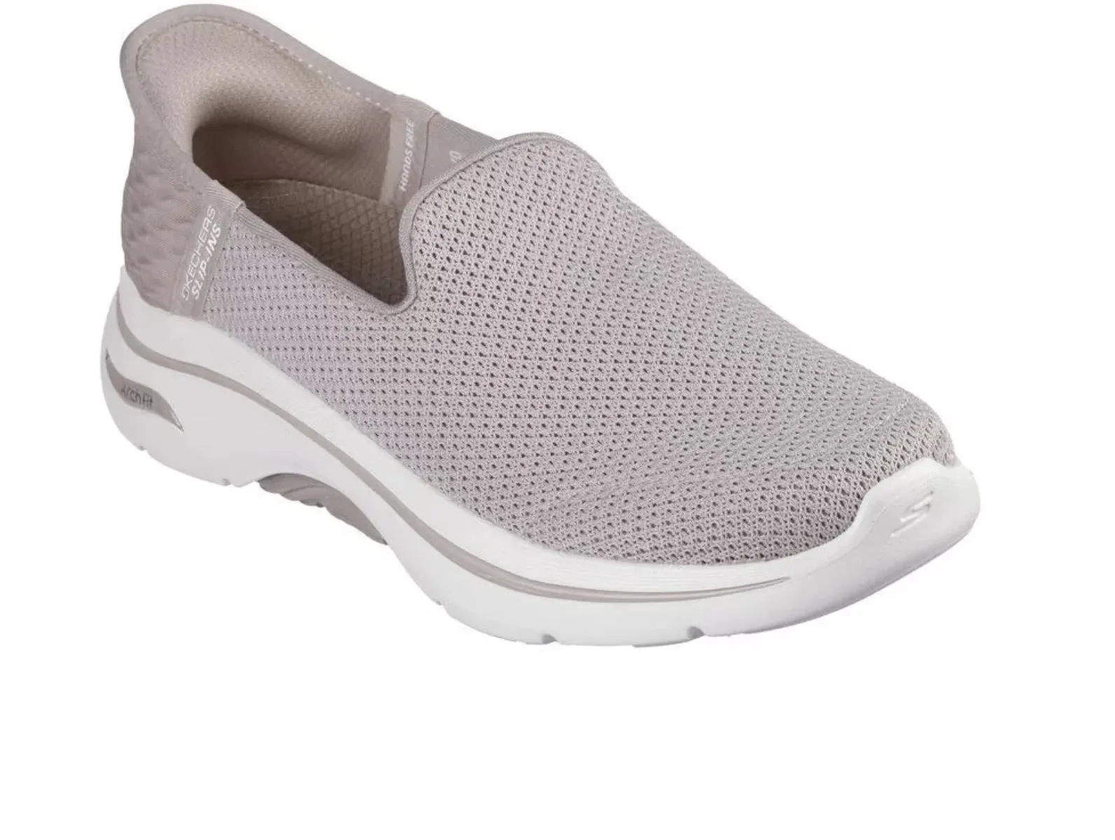 Skechers 125315 Hands Free Slip-ins®: GO WALK® Arch Fit® 2.0 - Delara - Taupe