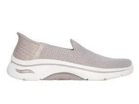 Skechers 125315 Hands Free Slip-ins®: GO WALK® Arch Fit® 2.0 - Delara - Taupe