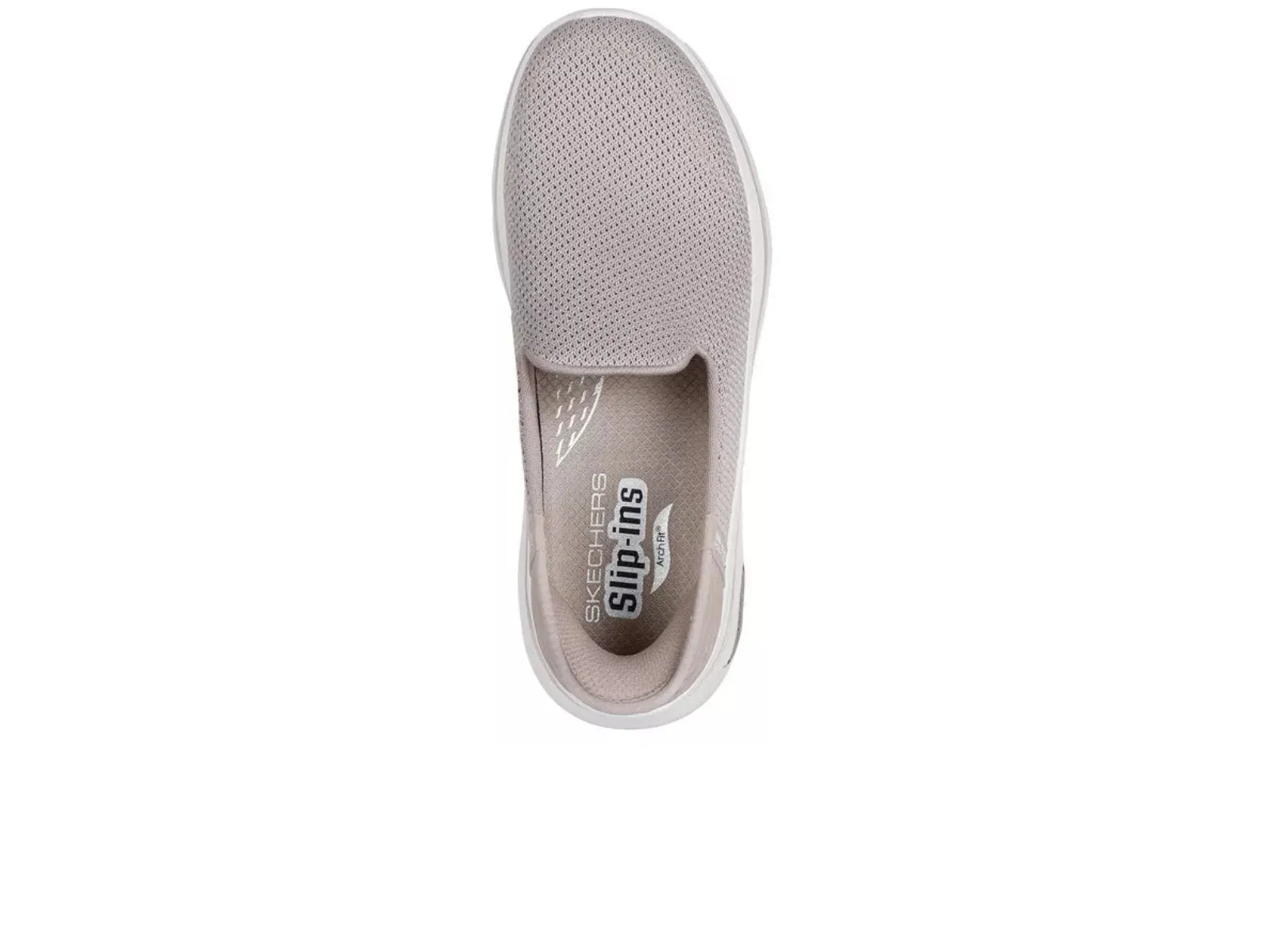 Skechers 125315 Hands Free Slip-ins®: GO WALK® Arch Fit® 2.0 - Delara - Taupe