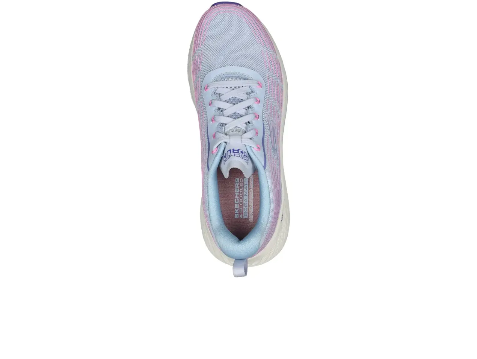 Skechers 129600 Max Cushioning Elite™ 2.0 - Light Blue / Pink