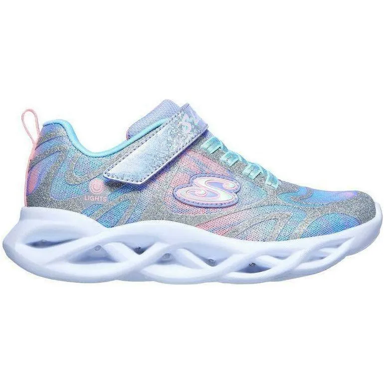 SKECHERS S LIGHTS: TWISTY BRIGHTS - DAZZLE FLASH KIDS' - FINAL SALE!
