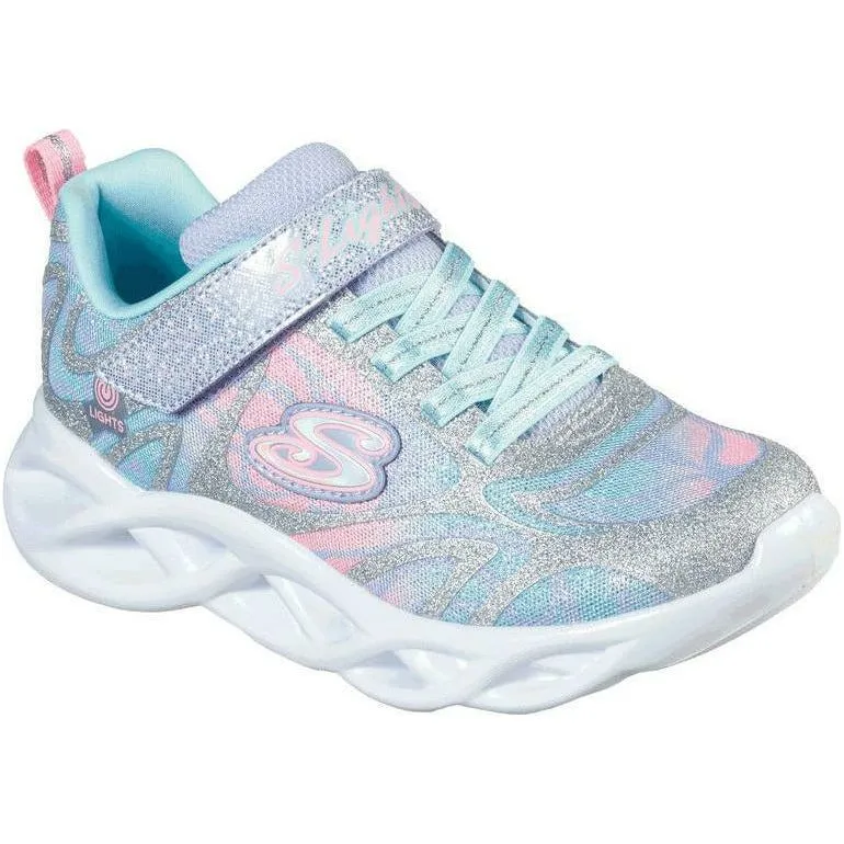 SKECHERS S LIGHTS: TWISTY BRIGHTS - DAZZLE FLASH KIDS' - FINAL SALE!