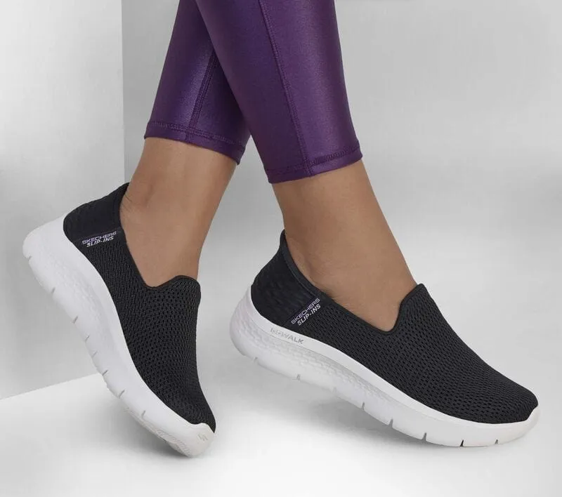 Skechers Slip-ins: GO WALK Flex Relish in Black / White