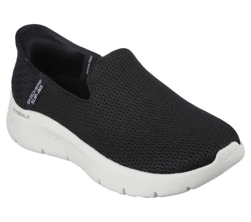 Skechers Slip-ins: GO WALK Flex Relish in Black / White