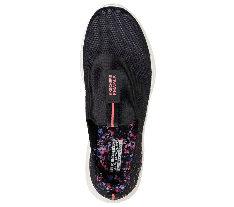 Skechers Womens GOwalk 6 Slip-On Walking Shoe