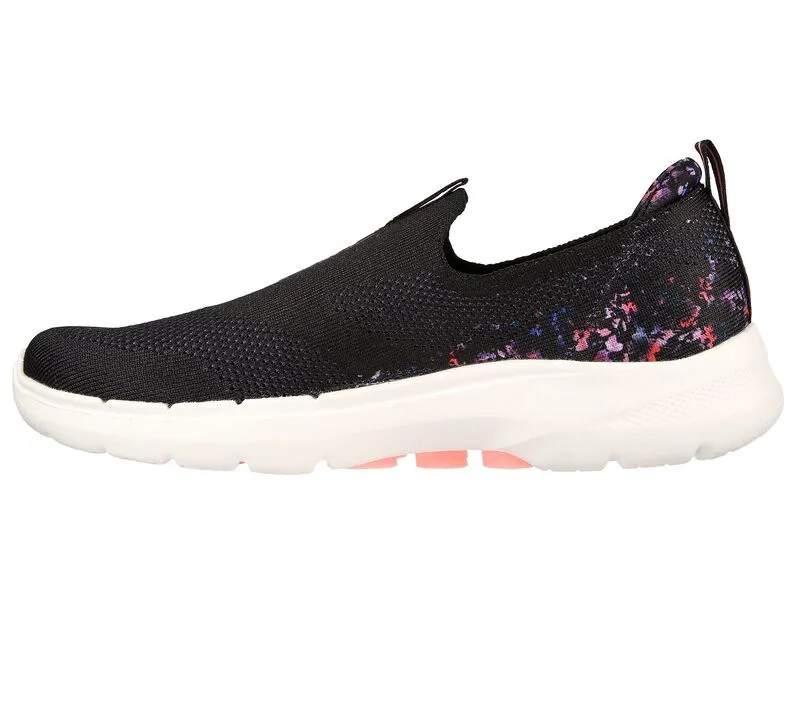 Skechers Womens GOwalk 6 Slip-On Walking Shoe