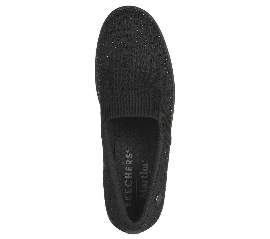 Skechers Womens Martha Stewart: Pier-Lite Wedge Slip-On Shoes