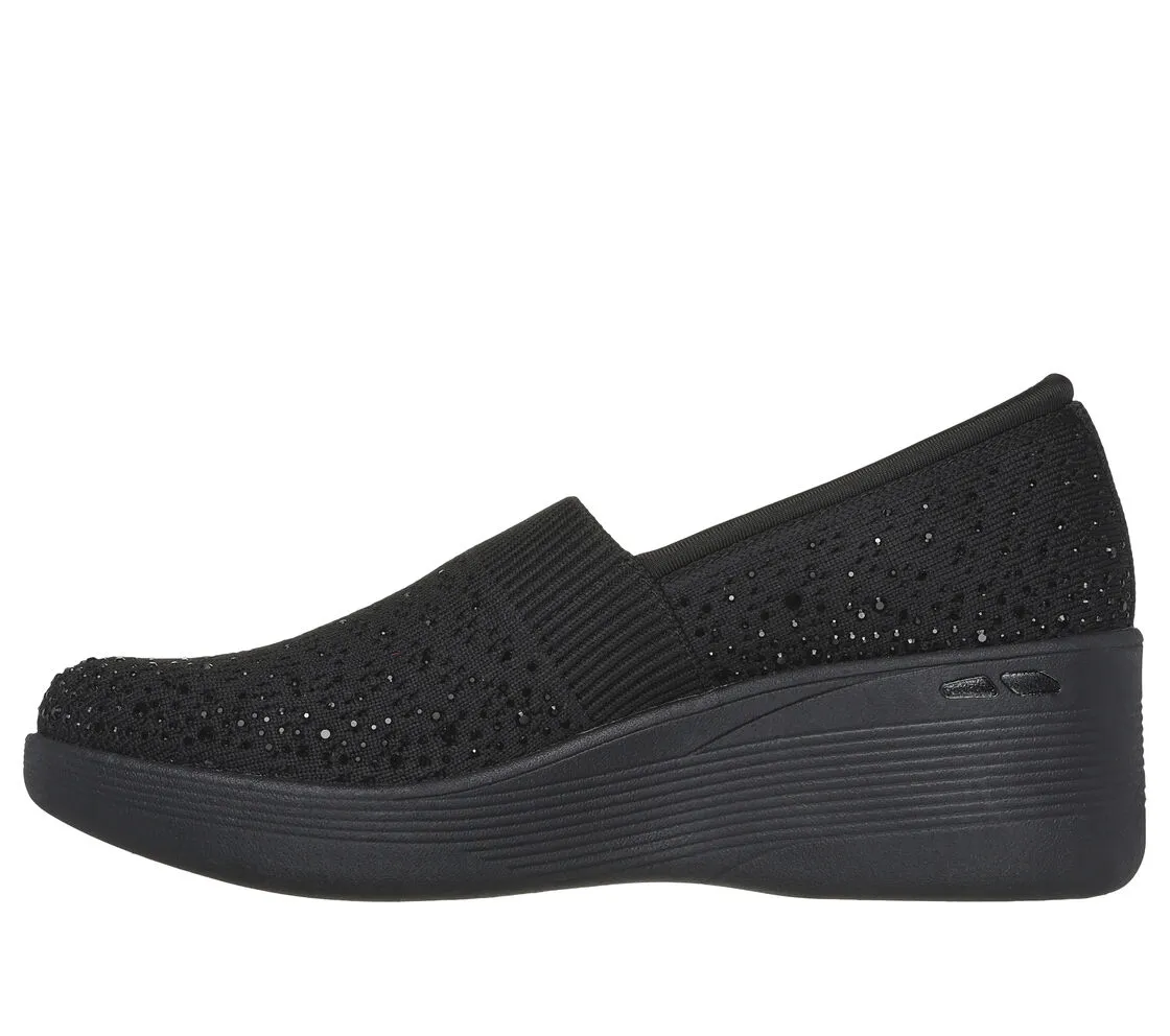 Skechers Womens Martha Stewart: Pier-Lite Wedge Slip-On Shoes