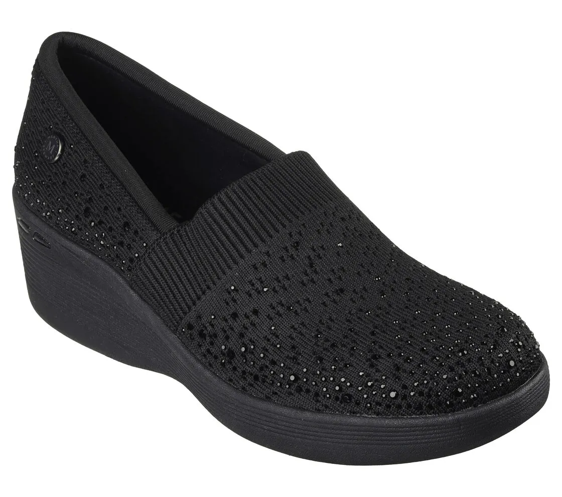 Skechers Womens Martha Stewart: Pier-Lite Wedge Slip-On Shoes