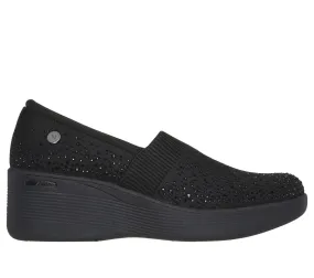 Skechers Womens Martha Stewart: Pier-Lite Wedge Slip-On Shoes