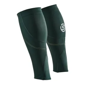 SKINS SERIES-3 UNISEX MX CALF SLEEVES FOREST GREEN