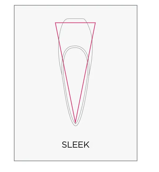 Sleek Fit ExtraFlex Pointe shoes
