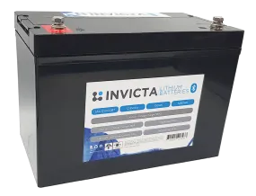 SNL12V100BT Invicta Lithium