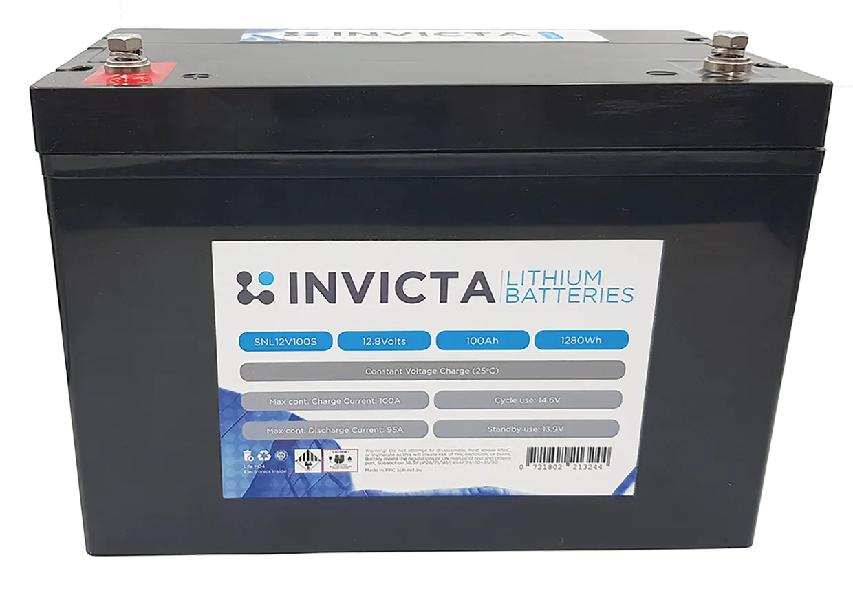 SNL12V100S Invicta Lithium