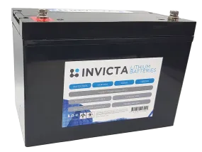 SNL12V100S Invicta Lithium