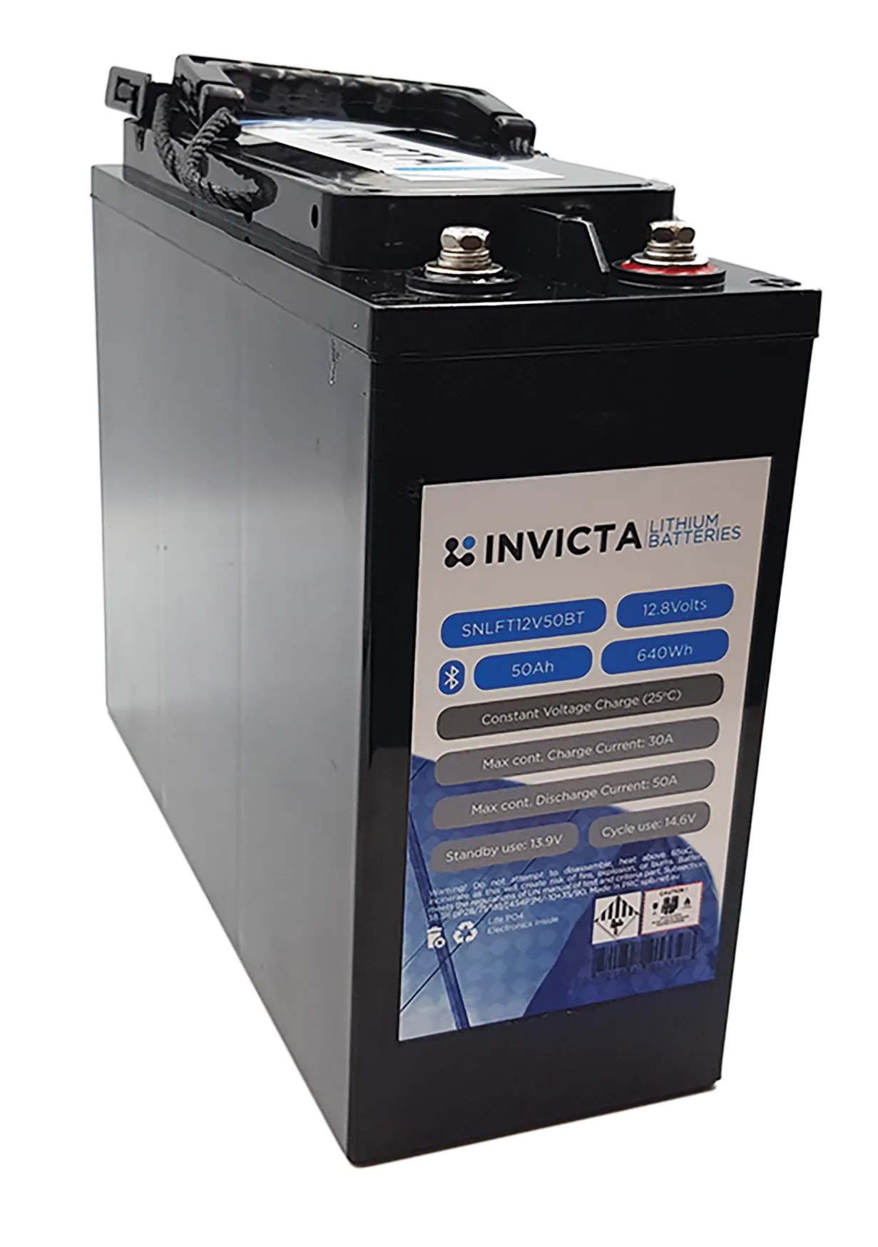 SNLFT12V50BT Invicta Lithium