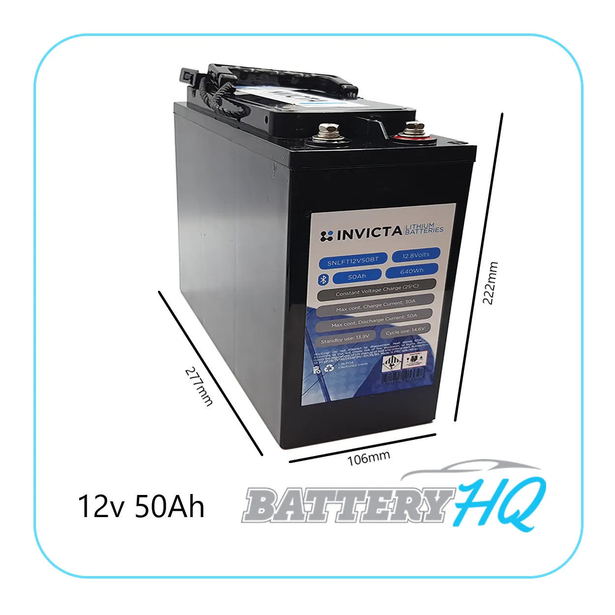 SNLFT12V50BT Invicta Lithium