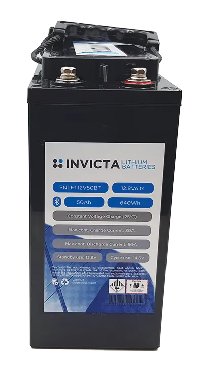 SNLFT12V50BT Invicta Lithium