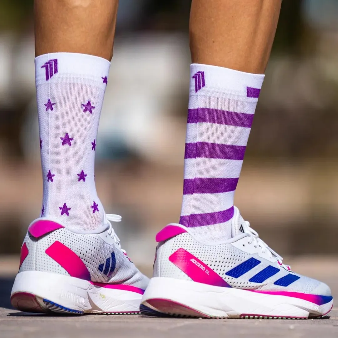 Sporcks - Running Sock - Legend Purple