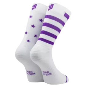 Sporcks - Running Sock - Legend Purple