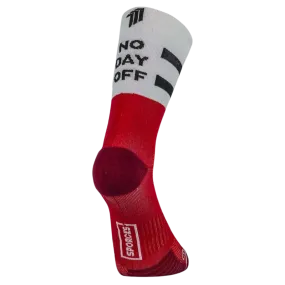Sporcks - Running Sock - No Day Off Red