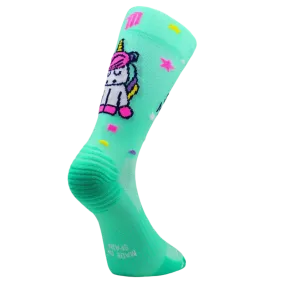 Sporcks - Running Sock - Stay Magic Green