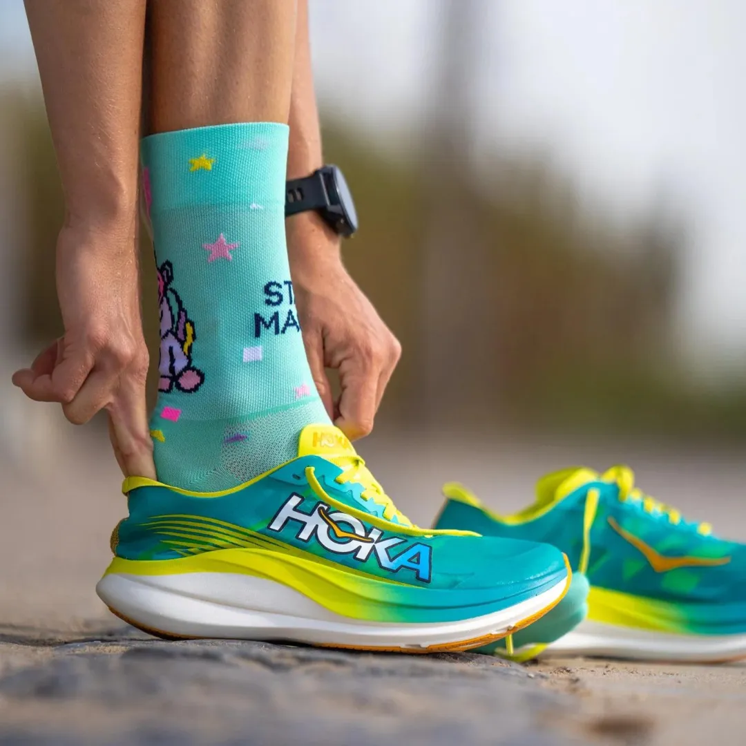 Sporcks - Running Sock - Stay Magic Green