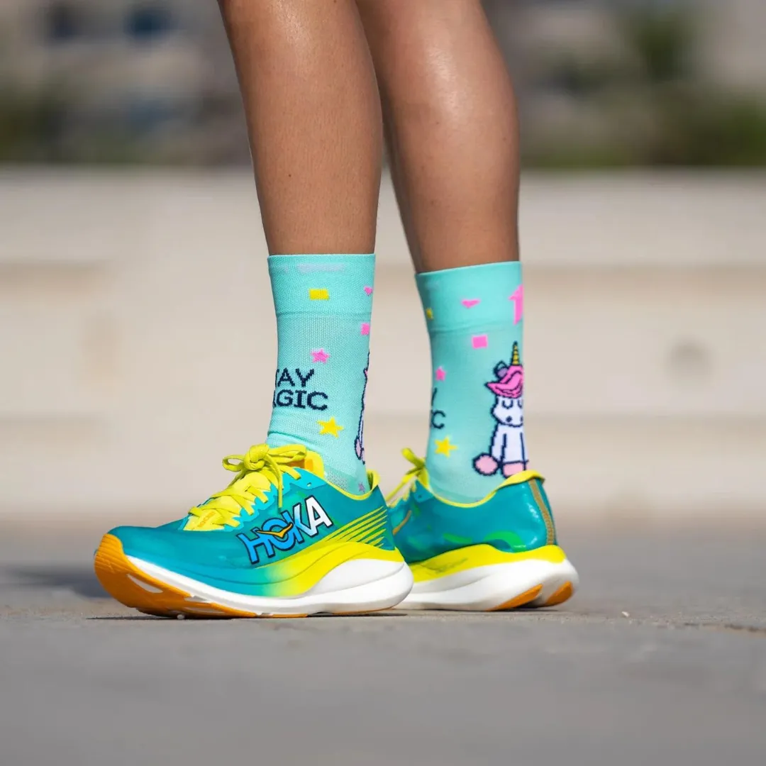 Sporcks - Running Sock - Stay Magic Green