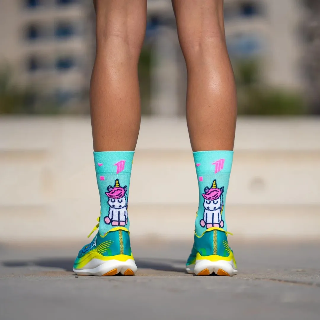 Sporcks - Running Sock - Stay Magic Green