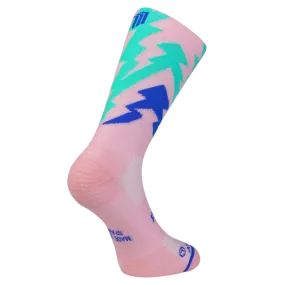 Sporcks - Running Sock - Thunder Pink